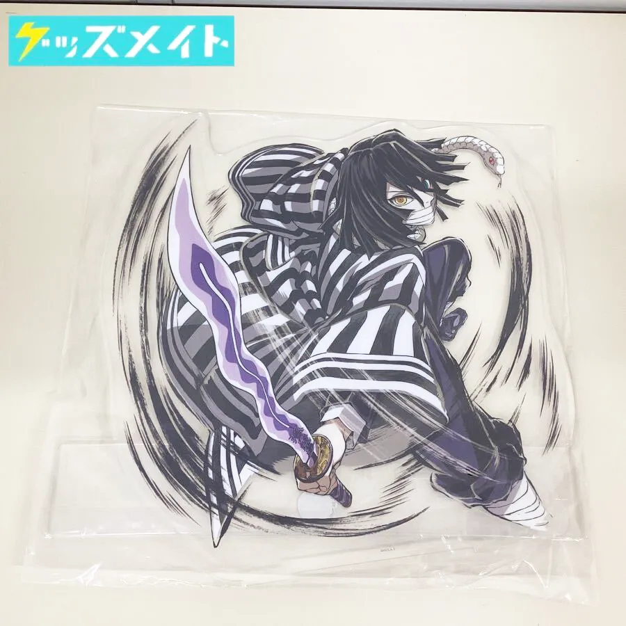 鬼滅の刃 グッズ C105 幕間画 WEBSHOPくじ 蛇柱・伊黒小芭内 A賞 ビッグアクリルスタンド