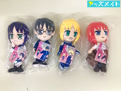 TYPE-MOON 月姫 ぬいぐるみコレクション 第3夜 蒼崎青子, ななこ, 遠野志貴, 瀬尾 晶
