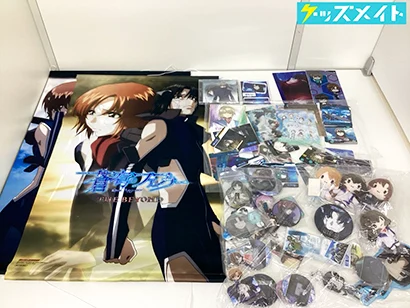 蒼穹のファフナー バラエティ缶バッジ A賞, B賞, スクエア缶バッジ, B2タペストリー 等
