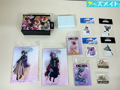 マクロスΔ グッズ  ワイヤレスイヤホン ネックレス オシャレマクロス 恋離丸井～サヨナラノマルイ～ 美雲 カナメ 他