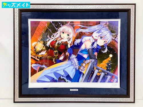 アールジュネス 版画 三嶋くろね SACRED NIGHT