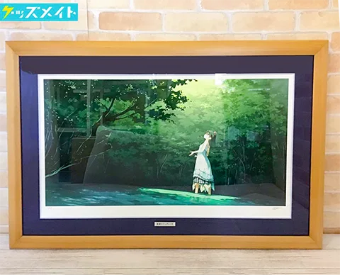 アールジュネス 版画 カントク 新緑のウィンディーネ 