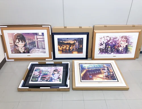 カントク 版画出張買取 させていただきました