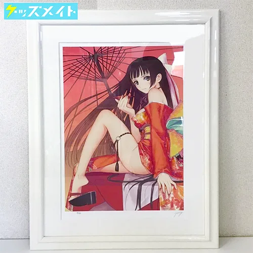アールジュネス 版画 TONY トニー 着物