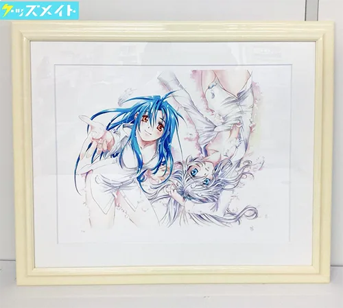 アールビバン 版画 四季童子 フルメタル・パニック3 ふたり テッサ 千鳥かなめ