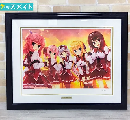 アールジュネス 版画 宇都宮つみれ ワガママハイスペックOC キービジュアル 