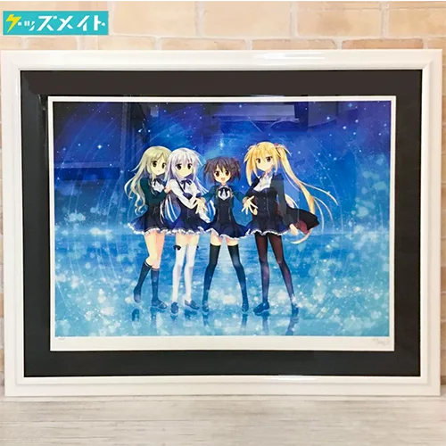 アールジュネス 版画 梱枝りこ 星恋＊ティンクル