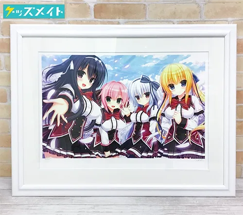 アールジュネス 版画 宇都宮つみれ ワガママハイスペック キービジュアル
