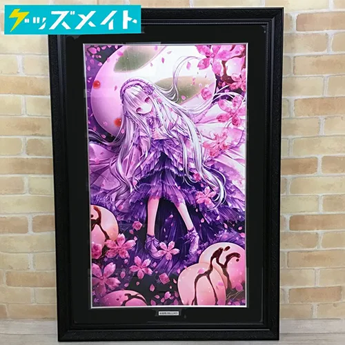 アールジュネス 版画 てぃんくる SE版 桜瑞雪STELLATO