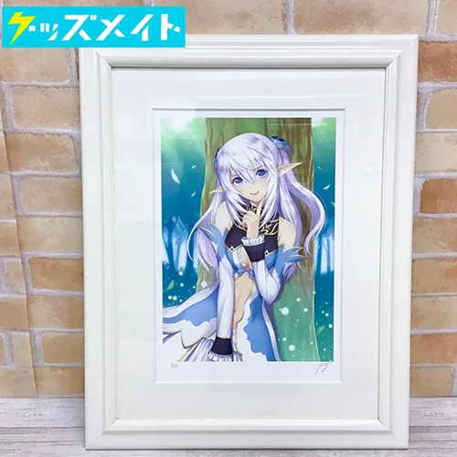 アールジュネス 版画 TONY 銀の森の妖精姫 シャイニング・ブレイド アルティナ