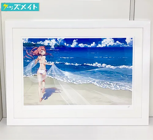 アールジュネス 版画 カントク INNOCENT BLUE