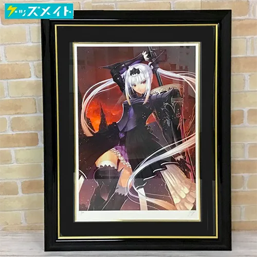 アールジュネス 版画 TONY 戦火に咲く黒き華 シャイニング・レゾナンス エクセラ
