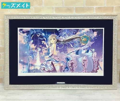 アールジュネス 版画 藤真拓哉 SNOW PRISM