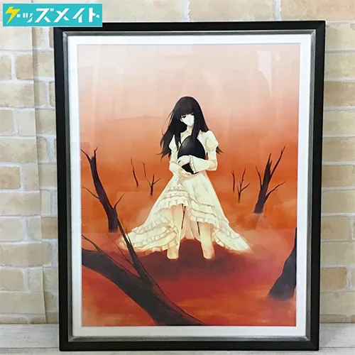 Digital Studio AMUZE  版画 殻ノ少女画展 Innocent Grey ジークレー