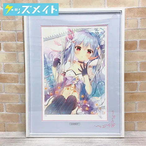 アールジュネス 版画 蜜桃まむ INNOCENT