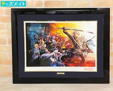 アールビバン アールジュネス  版画日本ファルコム VII組、反攻  買取