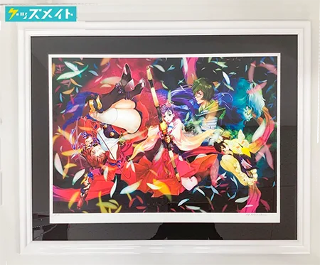 アールビバン 版画 美樹本晴彦 翔 甲鉄城のカバネリ