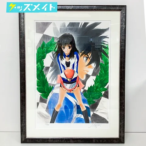 アールビバン 版画 いのまたむつみ ビクトリー 新世紀GPXサイバーフォーミュラ