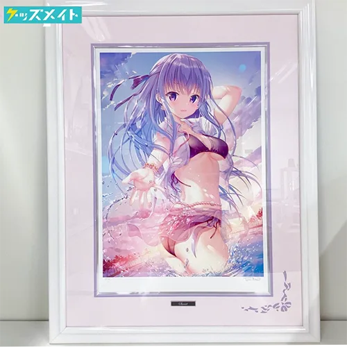 アールビバン 版画 TwinBox Sunset