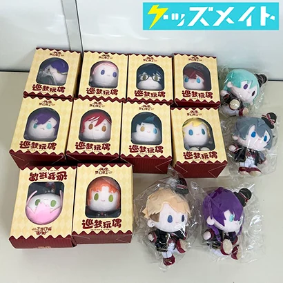 あんさんぶるスターズ グッズ 巡夢ぬいぐるみ セット