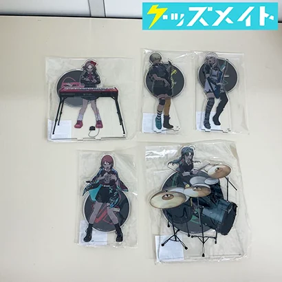 ガールズバンドクライ トゲナシトゲアリ 3rd ONE-MAN LIVE 咆哮の奏 アクリルスタンド井芹 仁菜  河原木桃香 安和 すばる 海老塚 智 ルパ 