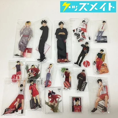 ハイキュー!! 黒尾鉄朗 孤爪研磨 アクリルスタンド グッズ