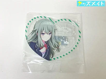 プロジェクトセカイ グッズ ぴくりあスタンドコレクション ハート型アクリルスタンド 草薙寧々