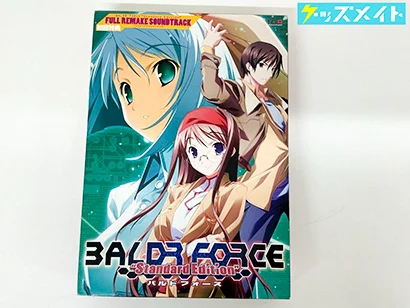 BALDR FORCE Standard Edition 全年齢対象 初回版 Windows XP 等 対応