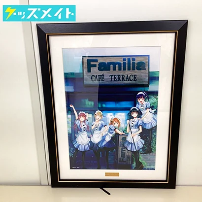 女神のカフェテラス 複製原画 B