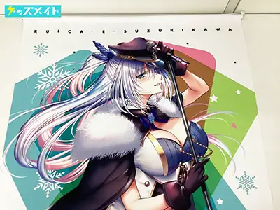 あざらしそふと アマカノ 〜Second Season〜 硯川・e・涙香(ライブ衣装Ver.) 特大タペストリー / ピロ水