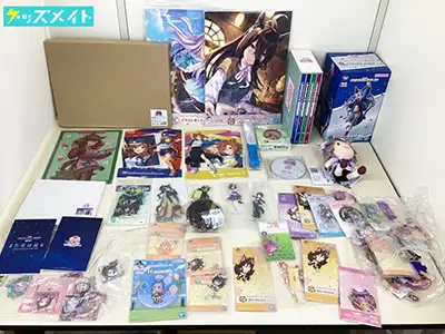 ウマ娘 プリティーダービー グッズ Blu-ray アクリルスタンド 缶バッジ 他 サトノクラウン マンハッタンカフェ