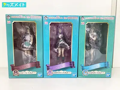 ウマ娘 プリティーダービー グッズ フィギュア まとめ売り 一番くじ A賞 メジロマックイーン B賞 メジロドーベル C賞 メジロアルダン