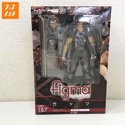 【未開封】 figma ベルセルク 黄金時代編 187 ガッツ 鷹の団 Ver. 買取