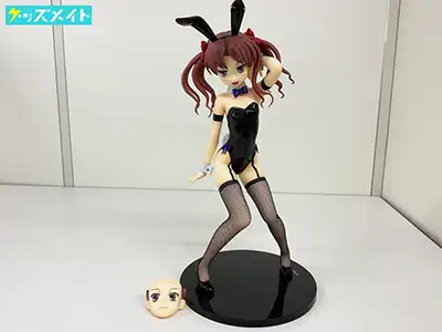箱なし フリーイング とある科学の超電磁砲 1/4スケール 白井黒子 バニーVer.