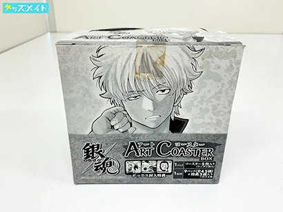 銀魂 アートコースター 全45種セット 1BOX ジャンプショップ限定