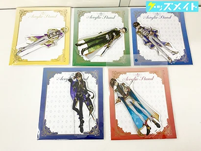 新機動戦記ガンダムW Knight Style in アニメイト Knight Style アクリルスタンド 全5種