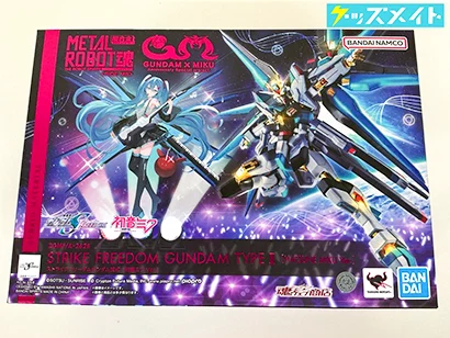 METAL ROBOT魂 ストライクフリーダムガンダム弐式 初音ミク Ver.