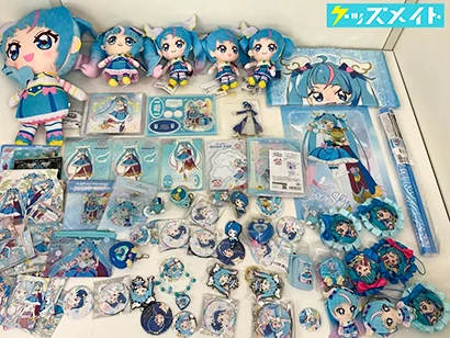 ひろがるスカイ！プリキュア キュアスカイ（ソラ・ハレワタール）グッズ アクスタ マスコット 缶バッチ 他