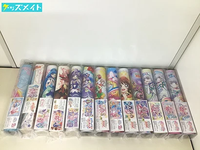 プリキュアシリーズ グッズ キャラクターラバーマット 各種