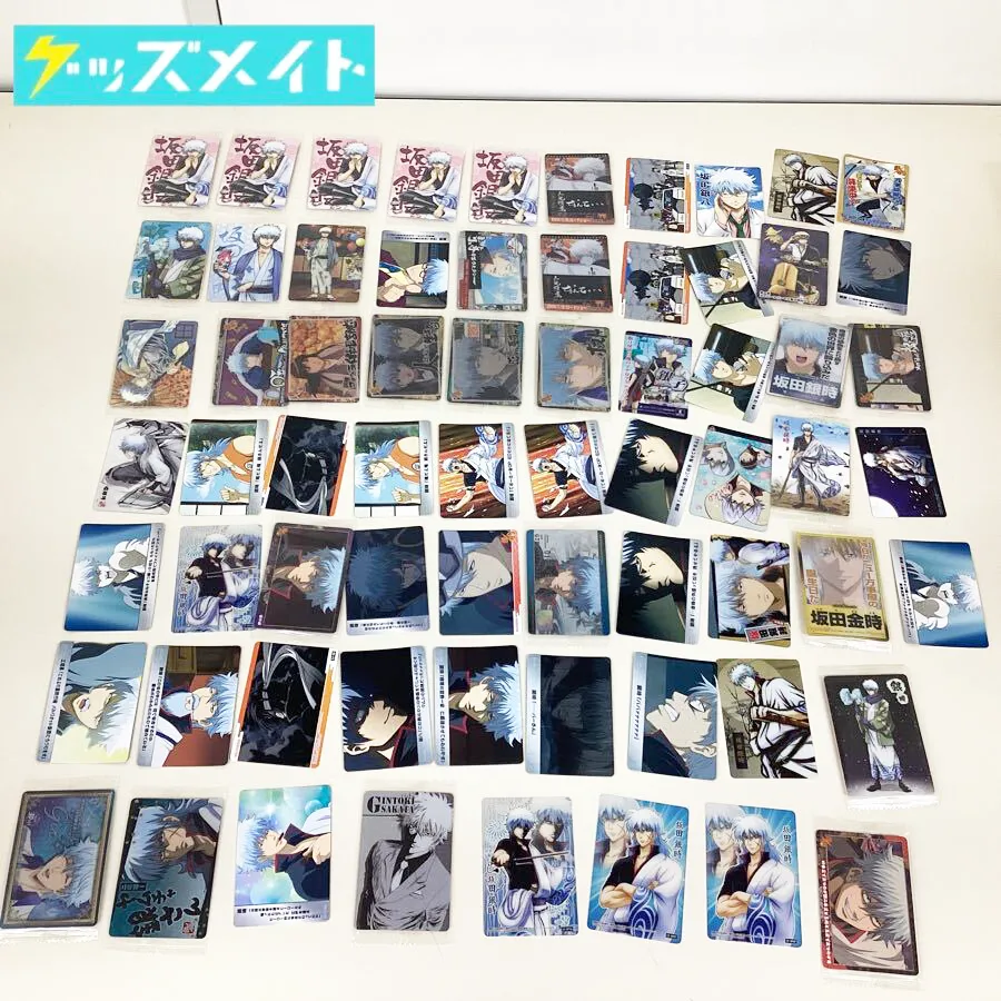 銀魂 坂田銀時 カードウッズ カードウエハース 等