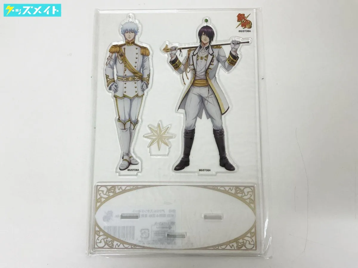 銀魂 銀河侍伝説ver. グッズ アクリルスタンドセット 坂田銀時&高杉晋助