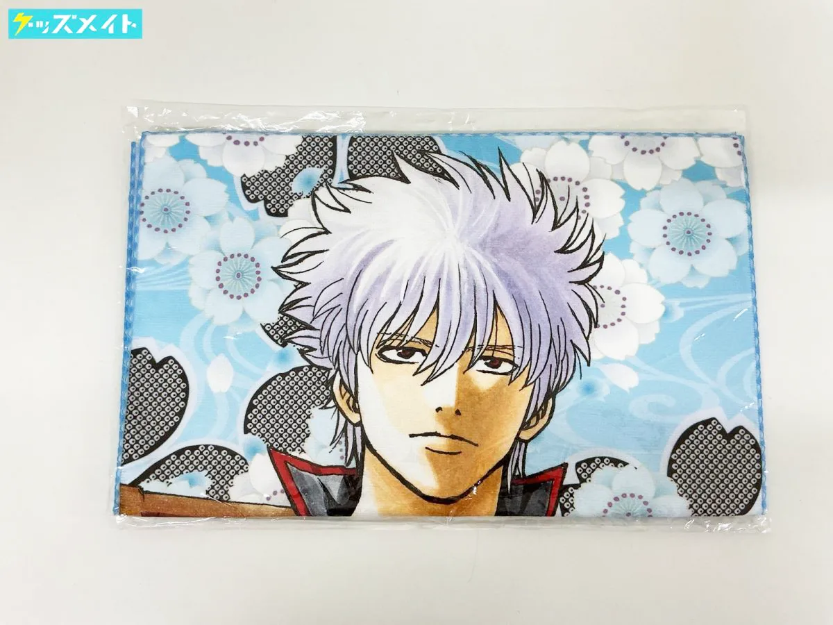 銀魂 グッズ キャラクター大判タオル 坂田銀時 ジャンプフェスタ2017