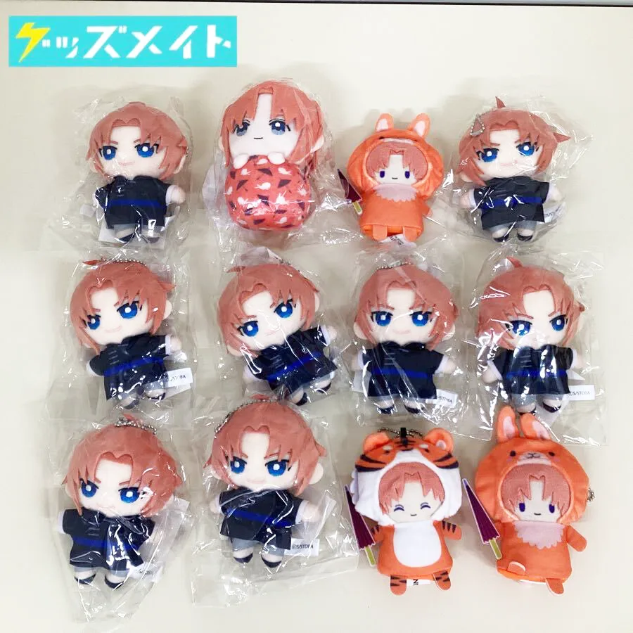 銀魂 神威 グッズ ぬいぐるみマスコット フィンガーマスコット ぴこぬい