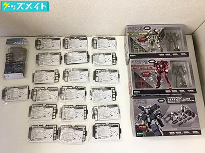 コトブキヤ 1/100 フレームアームズ SA-17 ラピエール:RE , EXF-10/32 グライフェン:RE , エクステンドアームズ03 , パーツ各種 買取