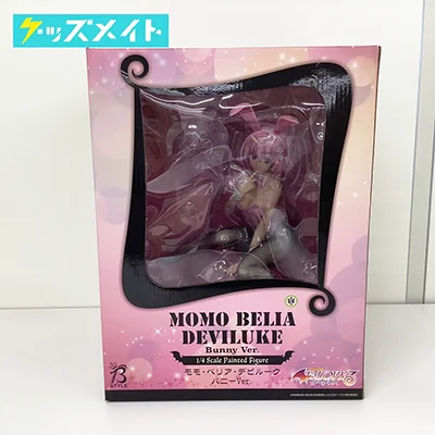 ToLOVEる ダークネス 1/4スケール モモ・ベリア・デビルーク バニーver. フィギュア B-STYLE