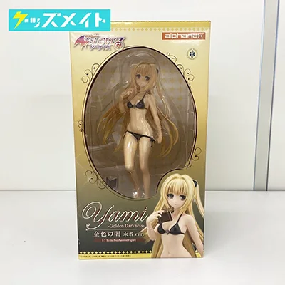 ToLOVEる ダークネス 1/7スケール フィギィア 金色の闇 水着ver. alphamax