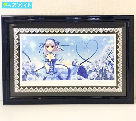 アールビバン 版画 鈴平ひろ BLEU DE CIEL C/S  買取