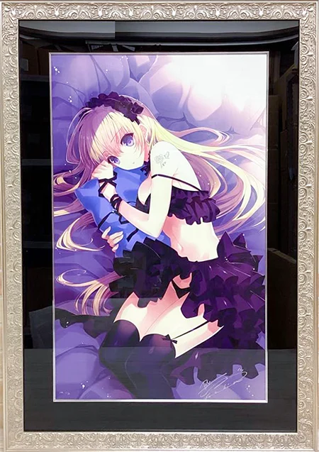 アールビバン 版画 鈴平ひろ INSIDE YOUR DREAM -BLACK- 買取