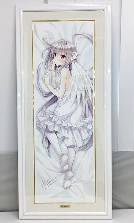 アールビバン 版画 鈴平ひろ LUNA -ANGEL SEXY-