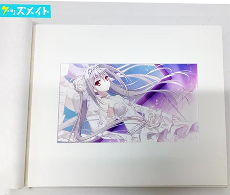 アールビバン 版画 鈴平ひろ MEMORIES OF LUNA 